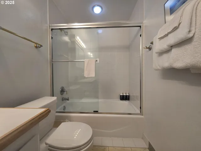 a view of a indoor basketball court