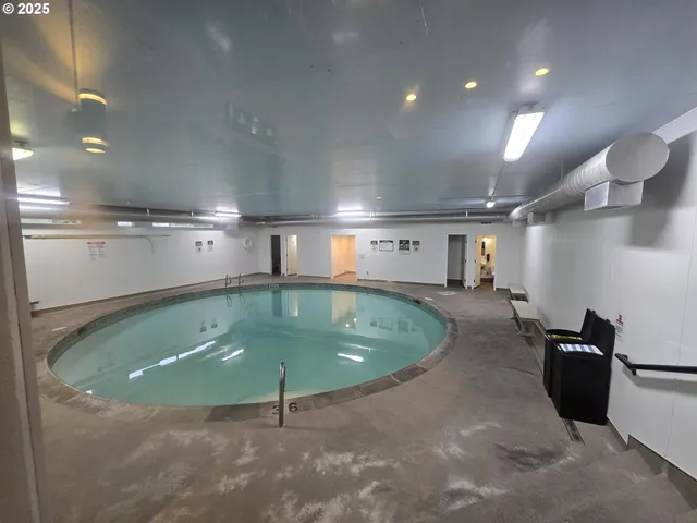 a view of water heater room