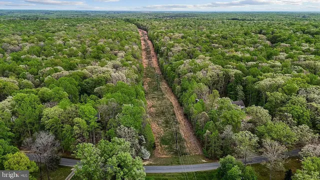 a view of a garden with a building
