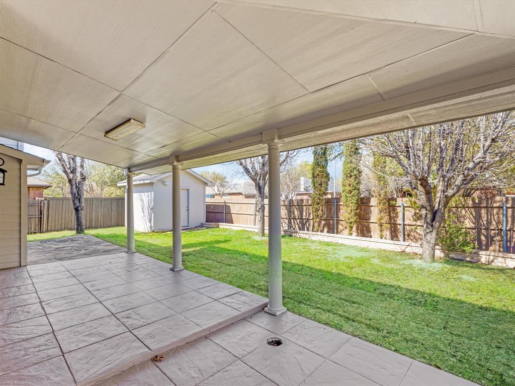 720 Pheasant Road Saginaw, TX 76131 - Photo 16 of 40 a house view with outdoor space