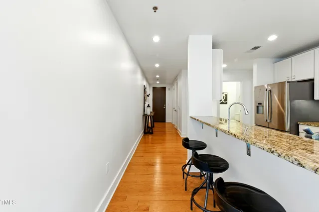 a very nice looking room with a large window