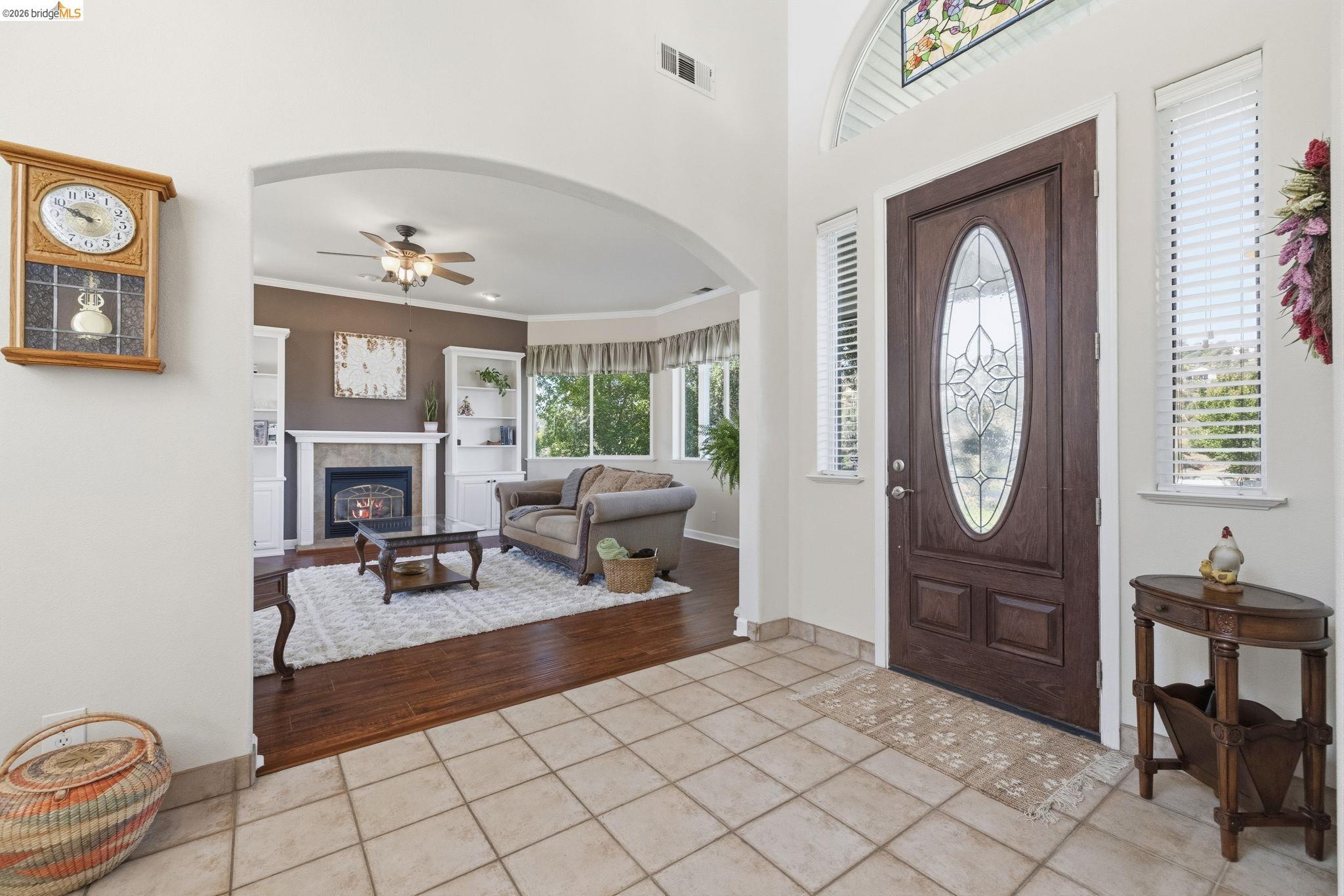 6242 Bluff View Road Copperopolis, CA 95228 - Photo 14 of 59 Foyer and door leading to front of home facing the lake