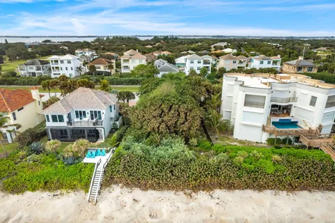 a view of beach and ocean