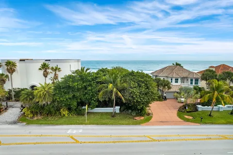 a view of an ocean from a balcony