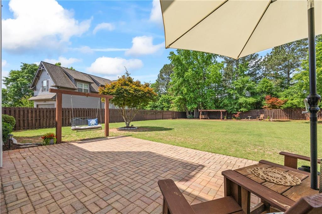 42 Pintail Lane Jefferson, GA 30549 - Photo 26 of 42 a view of a backyard with swimming pool