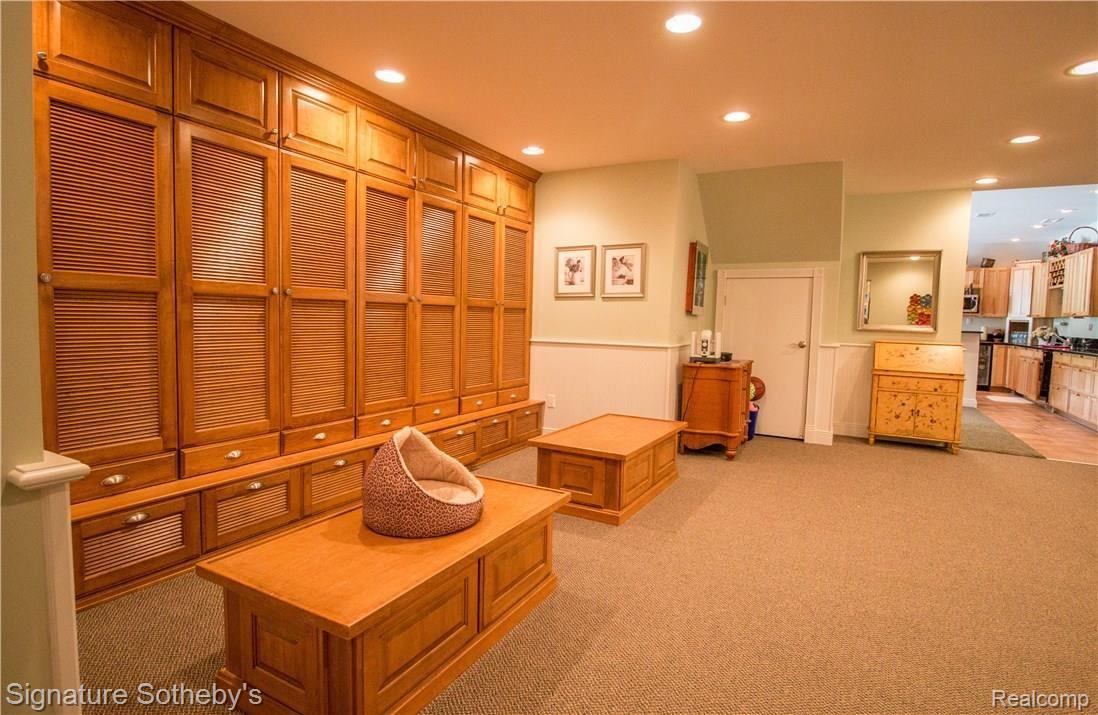 1400 Dockham Road Columbiaville, MI 48421 - Photo 43 of 73 Lower Level Lockers