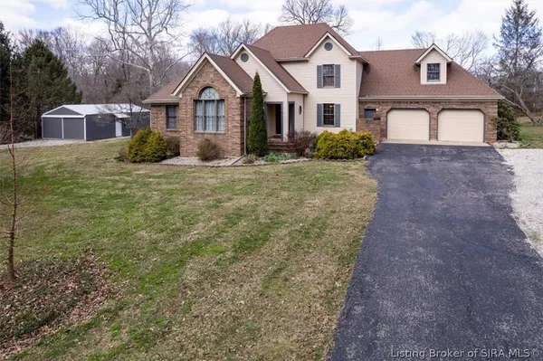 $525,000 | 3415 Whispering Woods Drive Northeast, New Salisbury, IN 47161