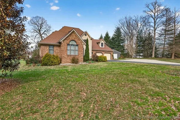 $525,000 | 3415 Whispering Woods Drive Northeast, New Salisbury, IN 47161