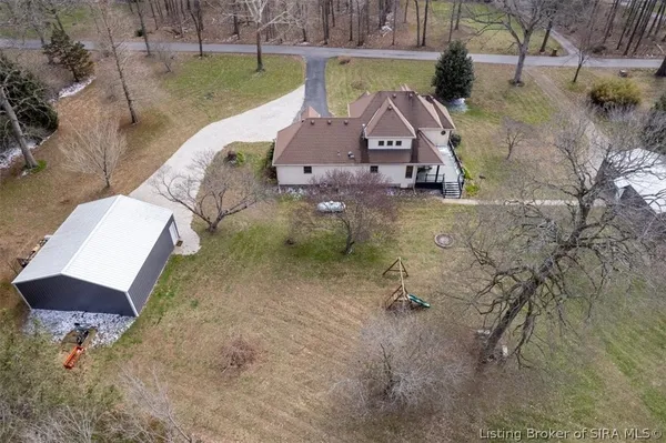 $525,000 | 3415 Whispering Woods Drive Northeast, New Salisbury, IN 47161