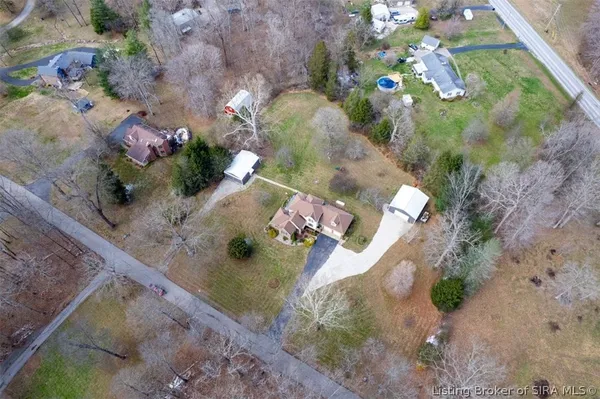 $525,000 | 3415 Whispering Woods Drive Northeast, New Salisbury, IN 47161