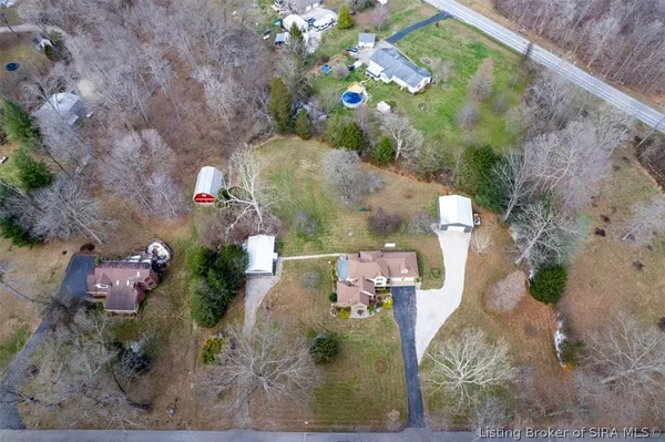 $525,000 | 3415 Whispering Woods Drive Northeast, New Salisbury, IN 47161