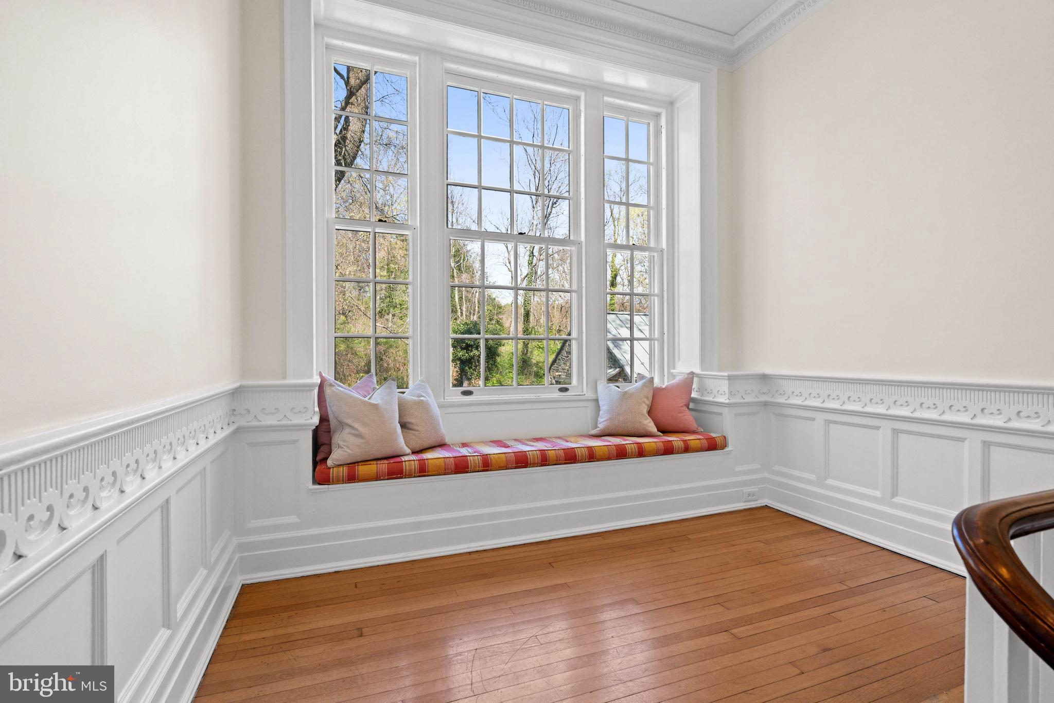 2325 Porter Street Northwest Washington, DC 20008 - Photo 18 of 50 a bedroom with a bed and a window