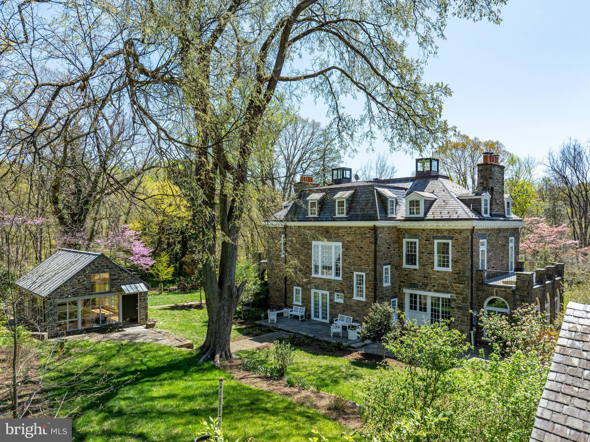 2325 Porter Street Northwest Washington, DC 20008 - Photo 3 of 50 front view of house with a garden
