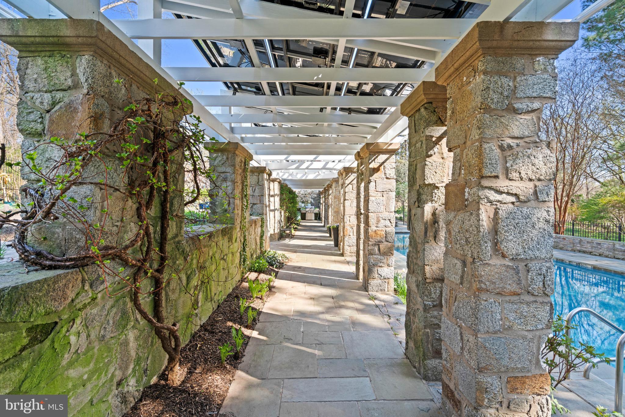 2325 Porter Street Northwest Washington, DC 20008 - Photo 38 of 50 a view of entryway with a front door