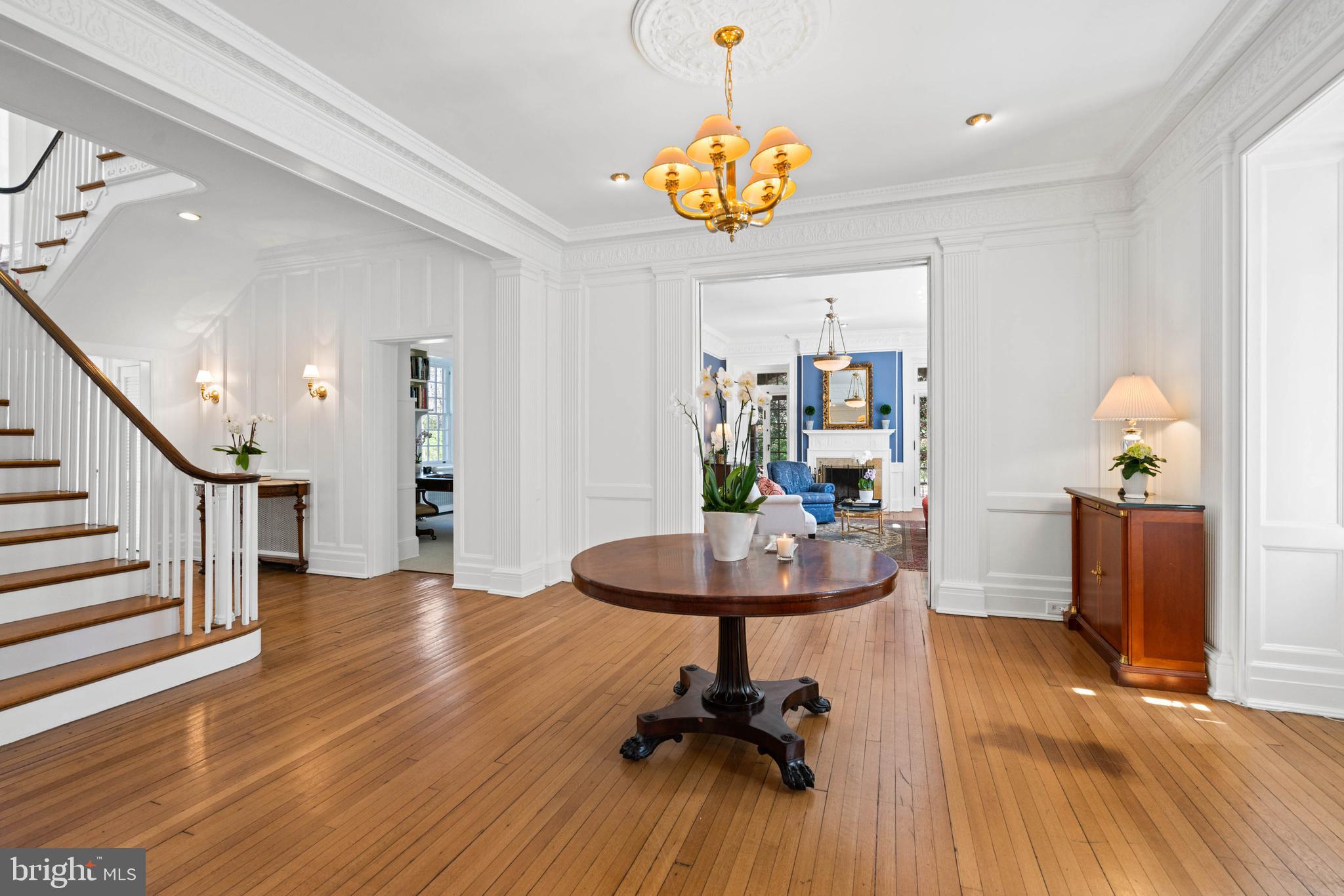 2325 Porter Street Northwest Washington, DC 20008 - Photo 5 of 50 a view of a room with furniture and wooden floor