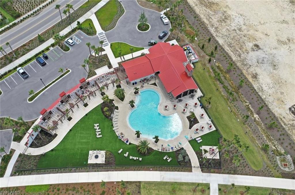 43997 Boardwalk Loop, Unit 1838 Punta Gorda, FL 33982 - Photo 44 of 45 an aerial view of a house a yard and outdoor