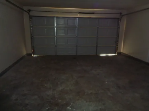 a view of a room with an empty space