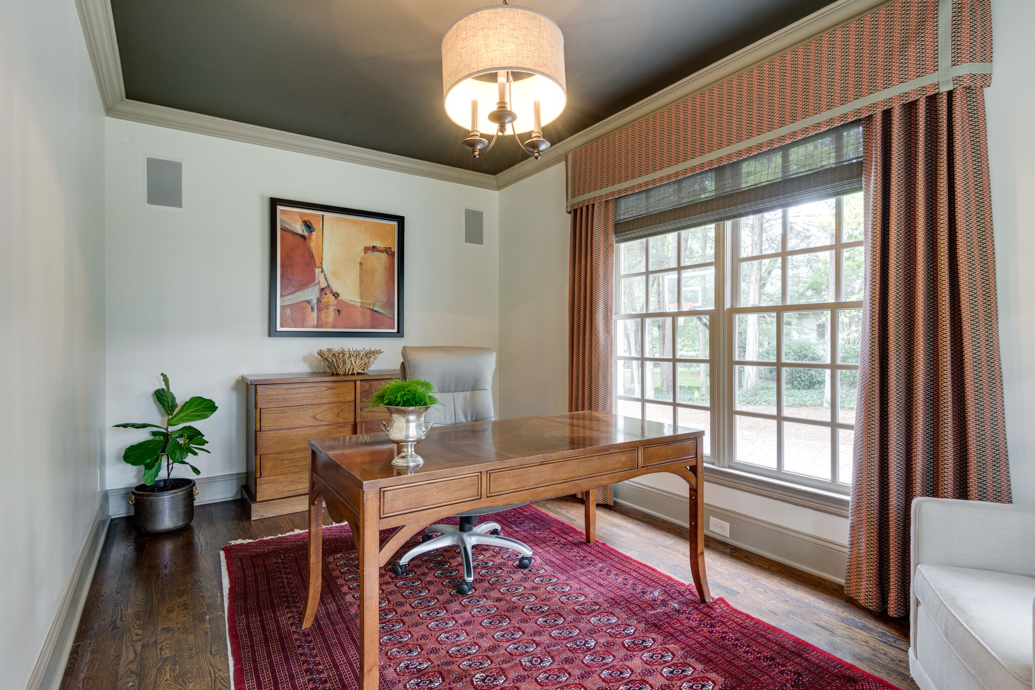 1432 Willowbrooke Circle Franklin, TN 37069 - Photo 17 of 41 a living room with furniture and a window