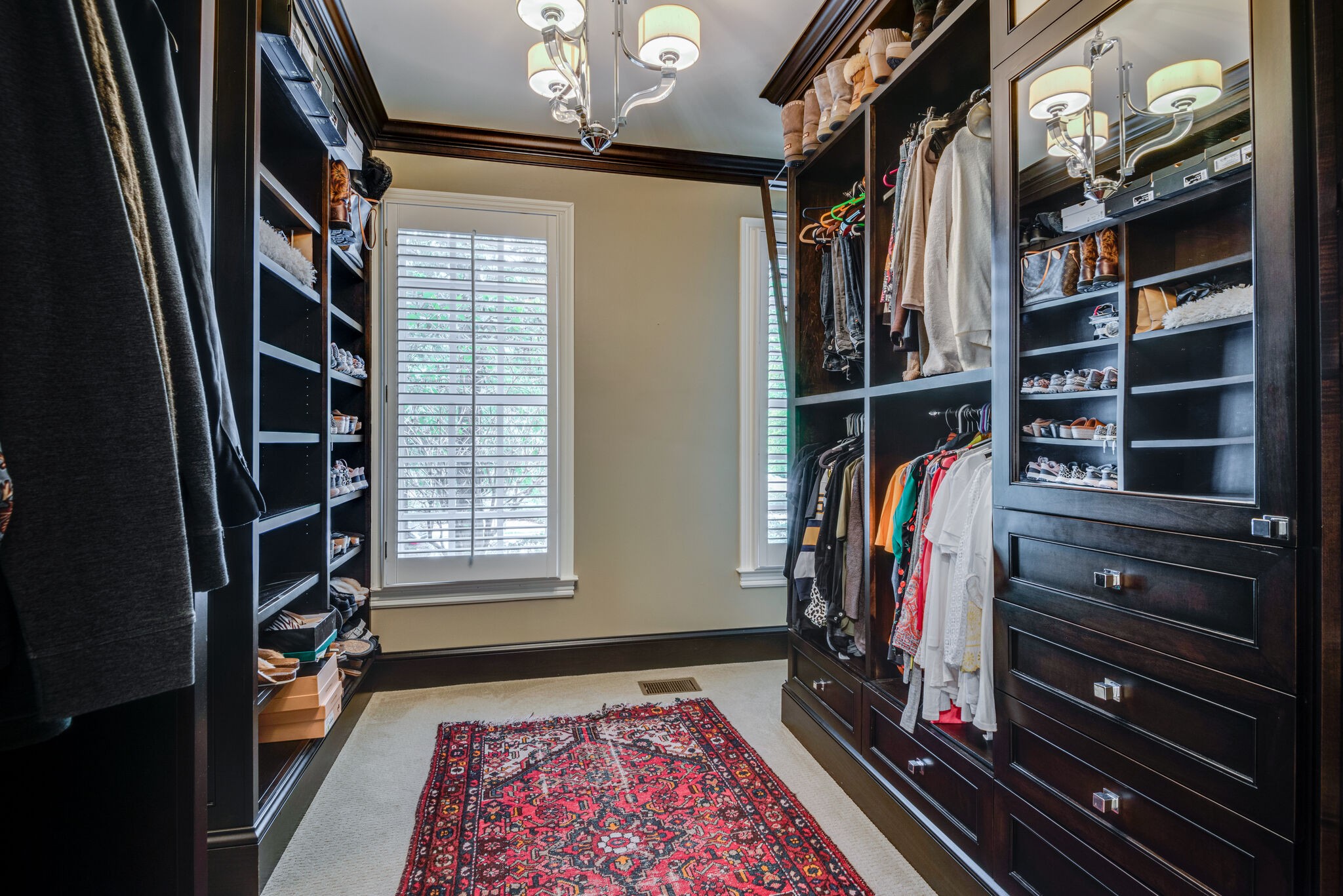 1432 Willowbrooke Circle Franklin, TN 37069 - Photo 25 of 41 a view of walk in closet with clothes and shoes