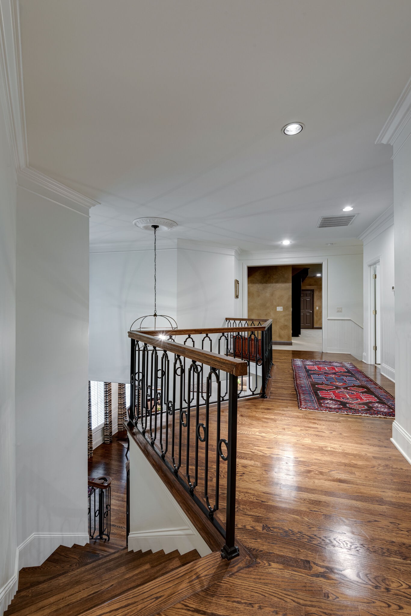 1432 Willowbrooke Circle Franklin, TN 37069 - Photo 26 of 41 a living room with furniture and a wooden floor