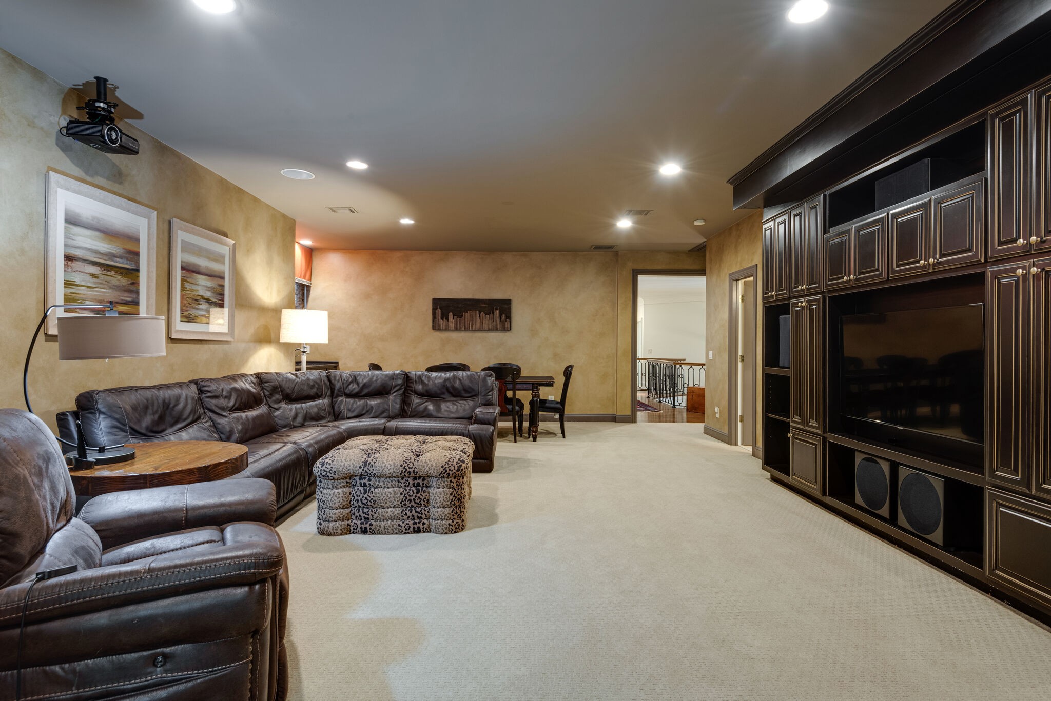 1432 Willowbrooke Circle Franklin, TN 37069 - Photo 35 of 41 a living room with furniture and a flat screen tv