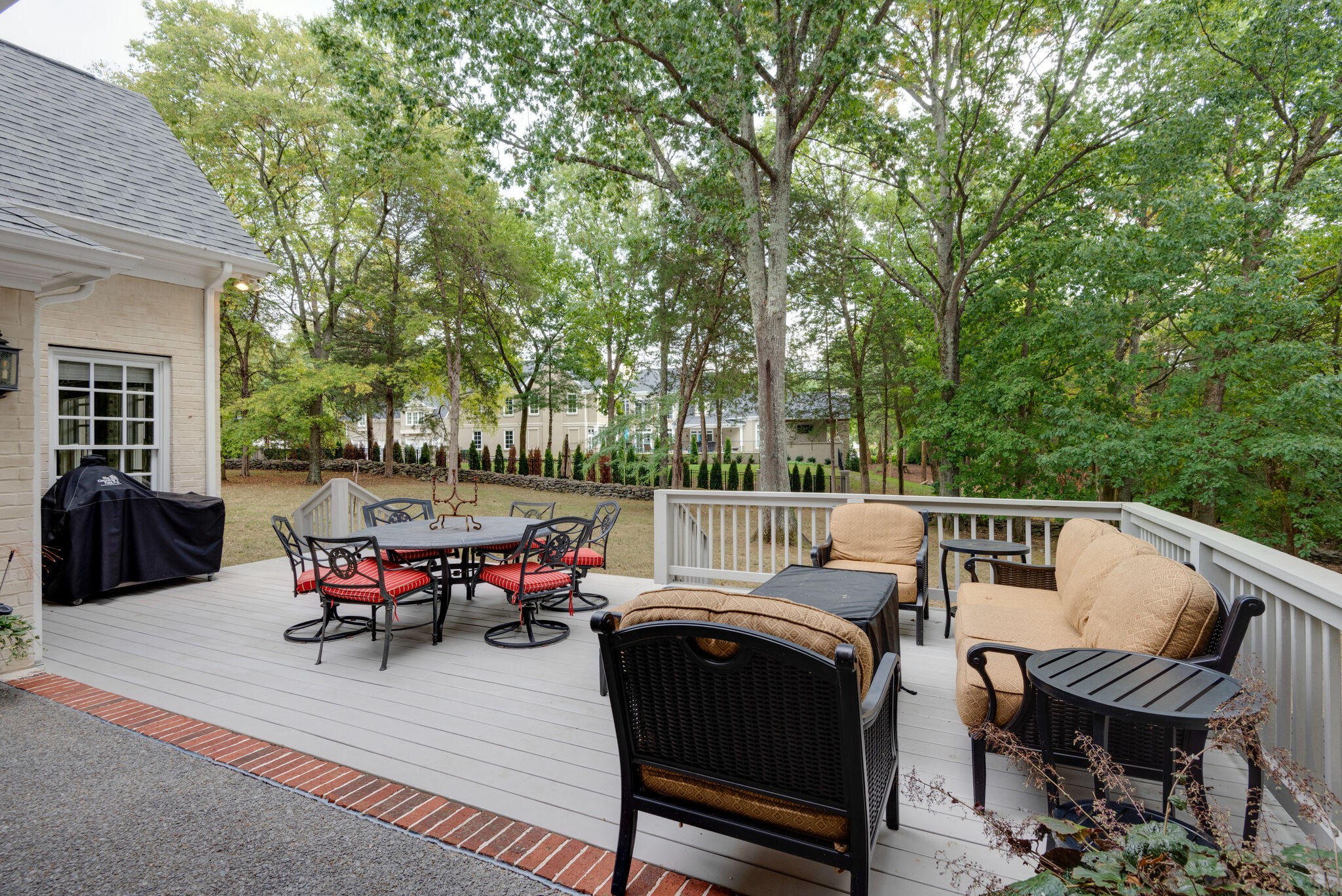 1432 Willowbrooke Circle Franklin, TN 37069 - Photo 36 of 41 a view of a patio with a table and chairs