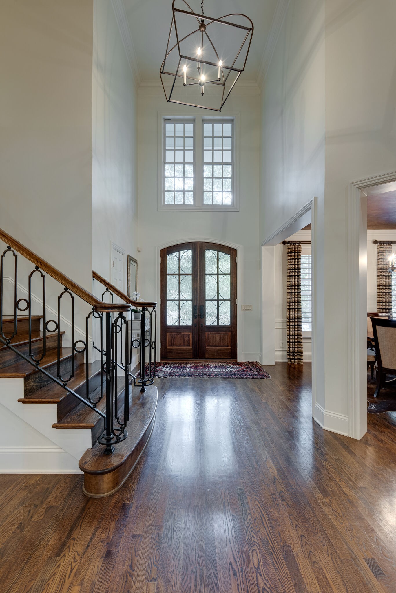 1432 Willowbrooke Circle Franklin, TN 37069 - Photo 4 of 41 a view of entryway and hall with wooden floor