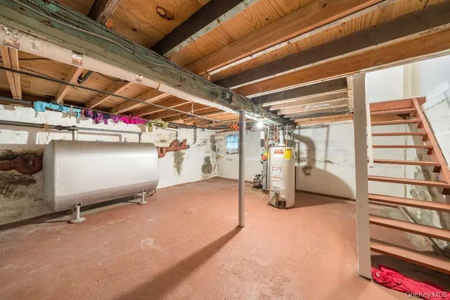 a view of storage and utility room