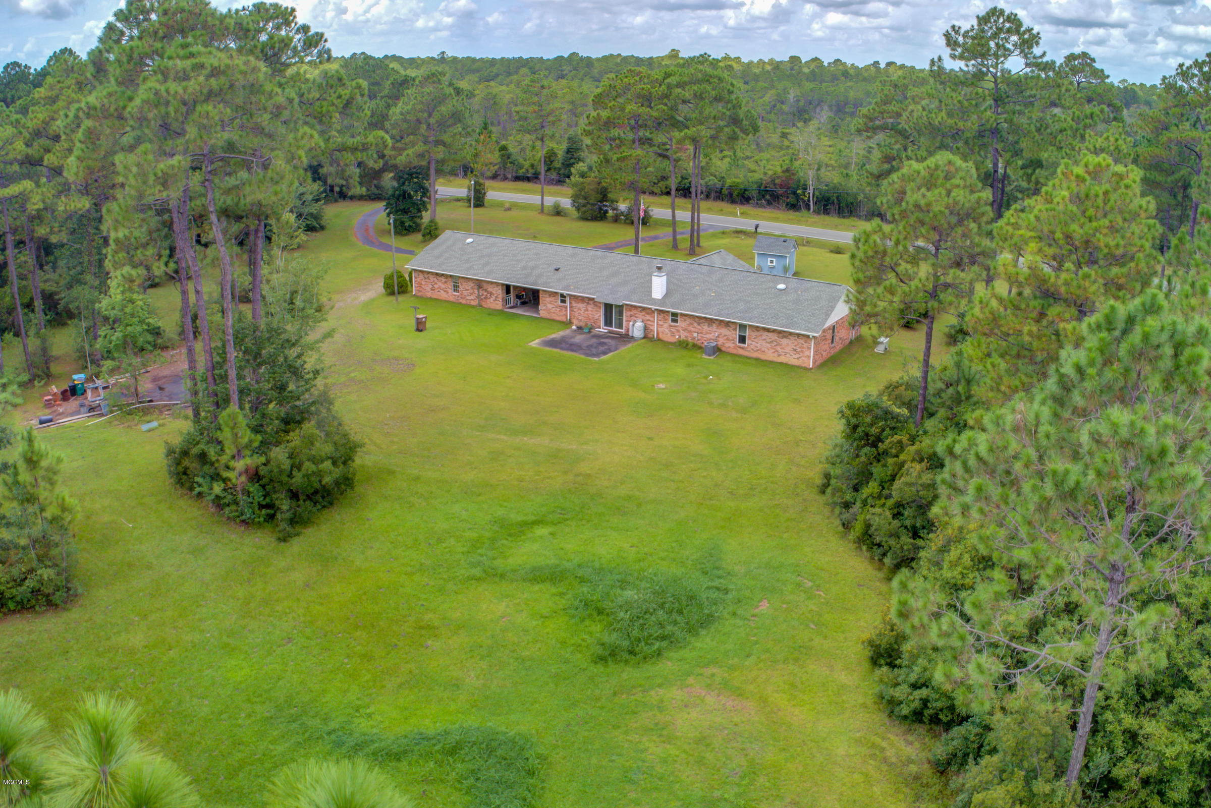 6540 Red Creek Road Long Beach, MS 39560 - Photo 47 of 55 DJI_0166_67_68_69_70