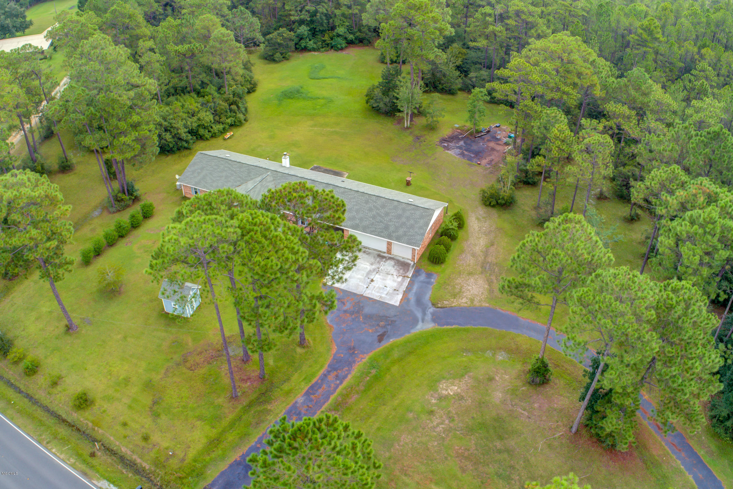6540 Red Creek Road Long Beach, MS 39560 - Photo 5 of 55 DJI_0126_27_28_29_30