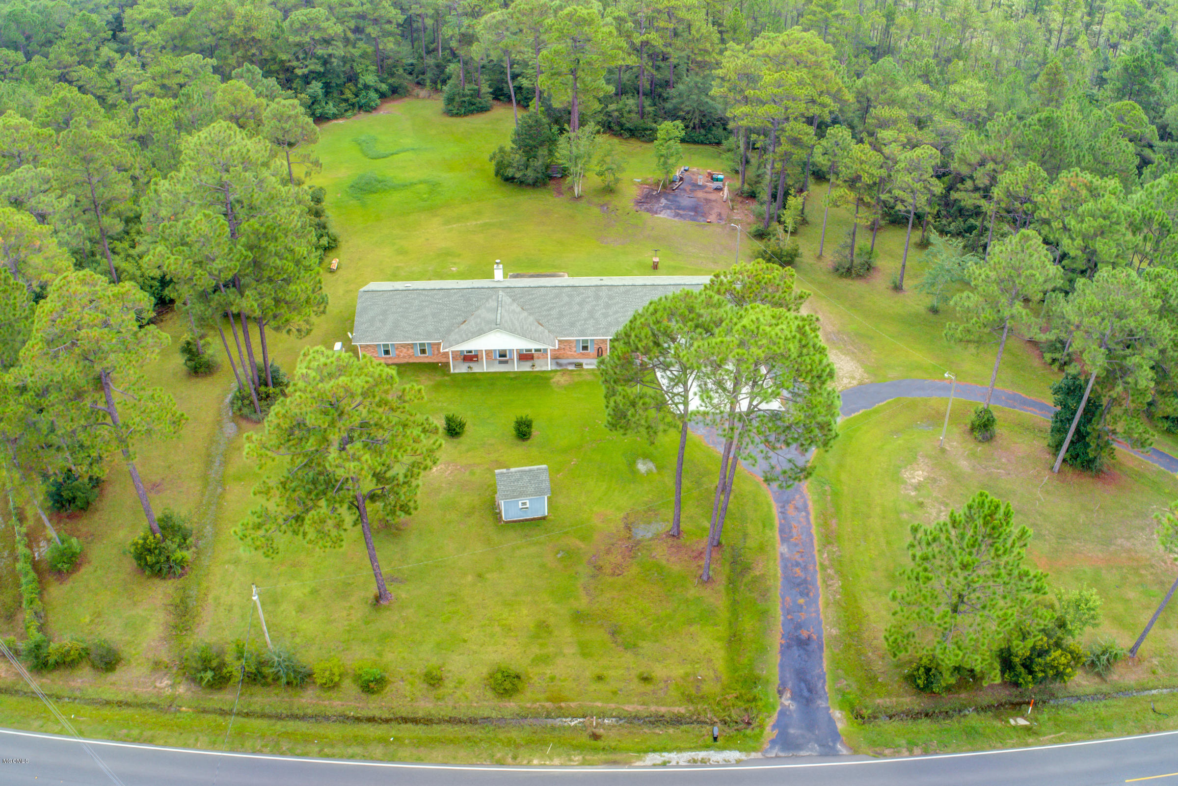 6540 Red Creek Road Long Beach, MS 39560 - Photo 8 of 55 DJI_0136_37_38_39_40