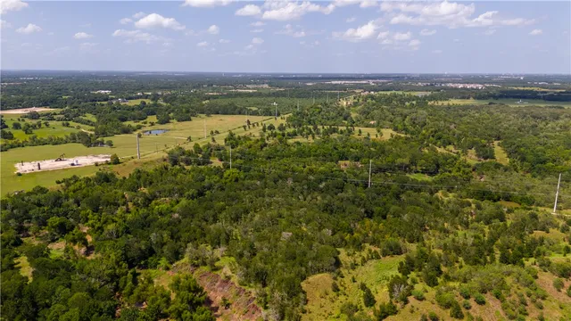 a view of city and ocean