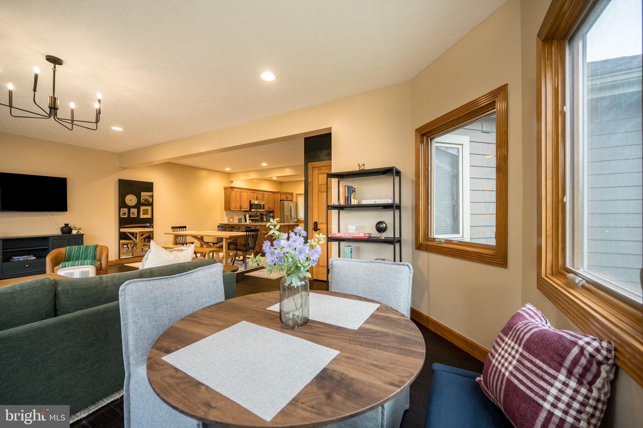 147 Marsh Hill Road McHenry, MD 21541 - Photo 21 of 60 a living room with furniture and a flat screen tv