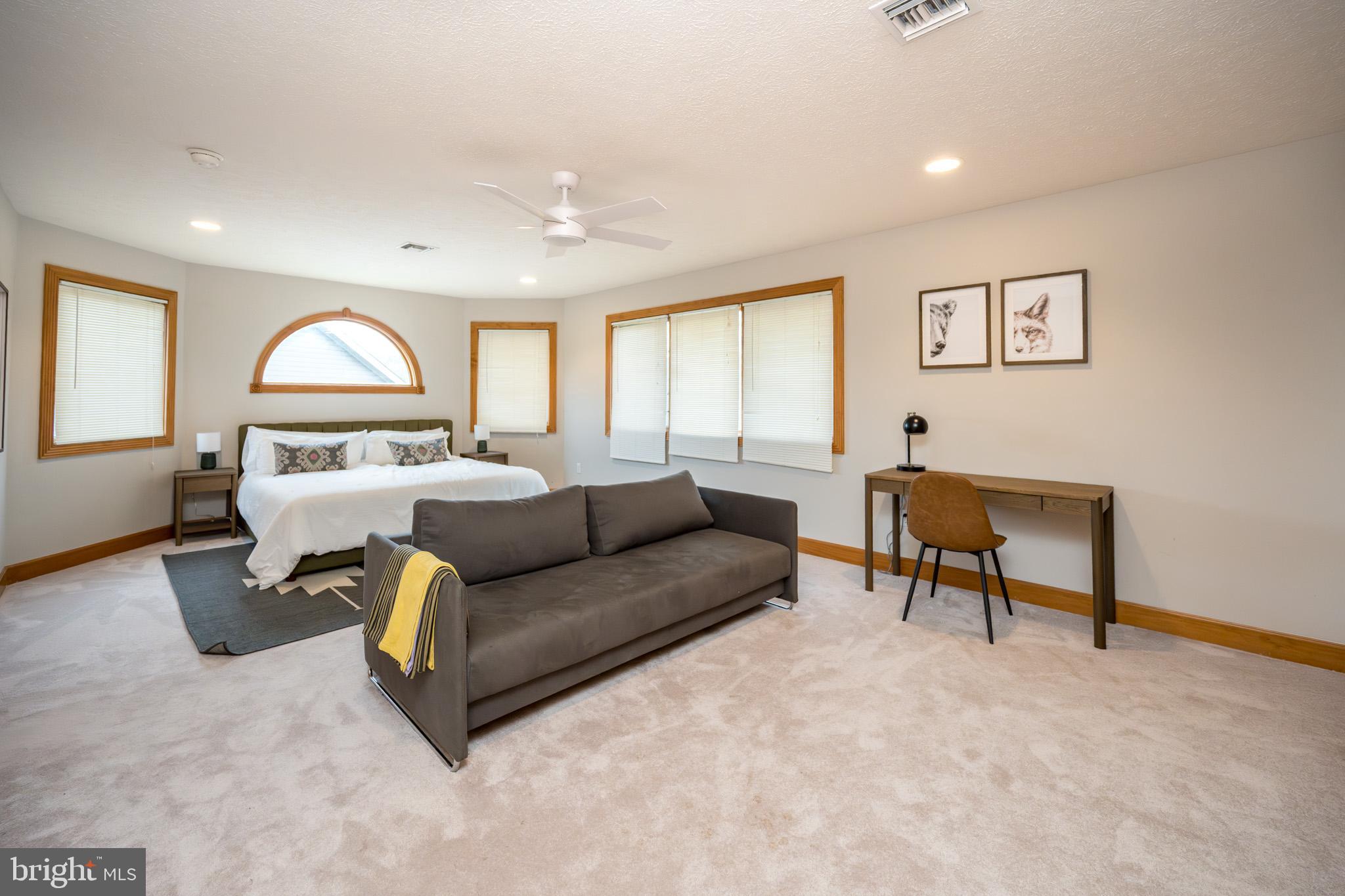 147 Marsh Hill Road McHenry, MD 21541 - Photo 28 of 60 a living room with furniture and a large window