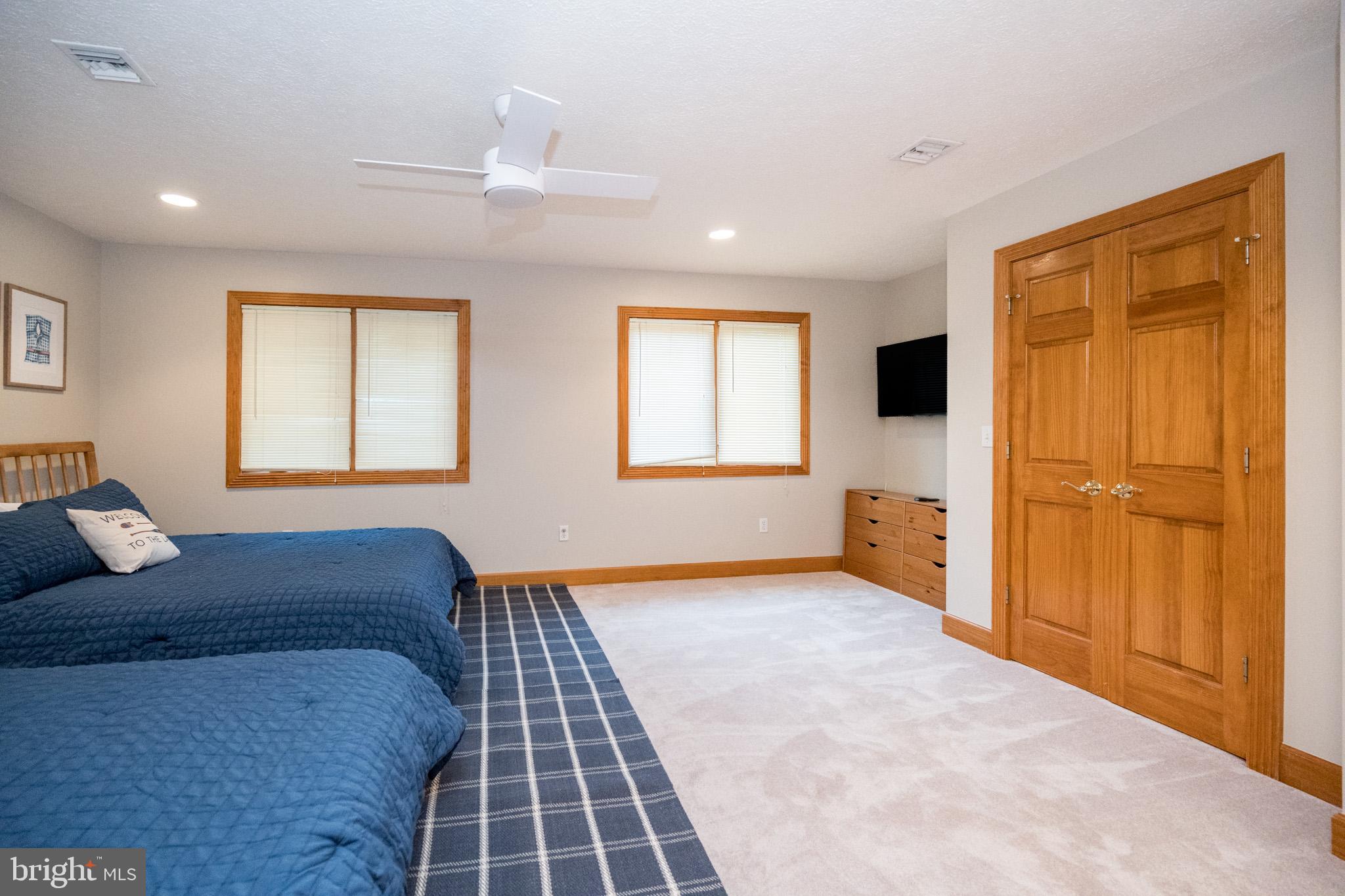 147 Marsh Hill Road McHenry, MD 21541 - Photo 36 of 60 a bedroom with a bed and a window