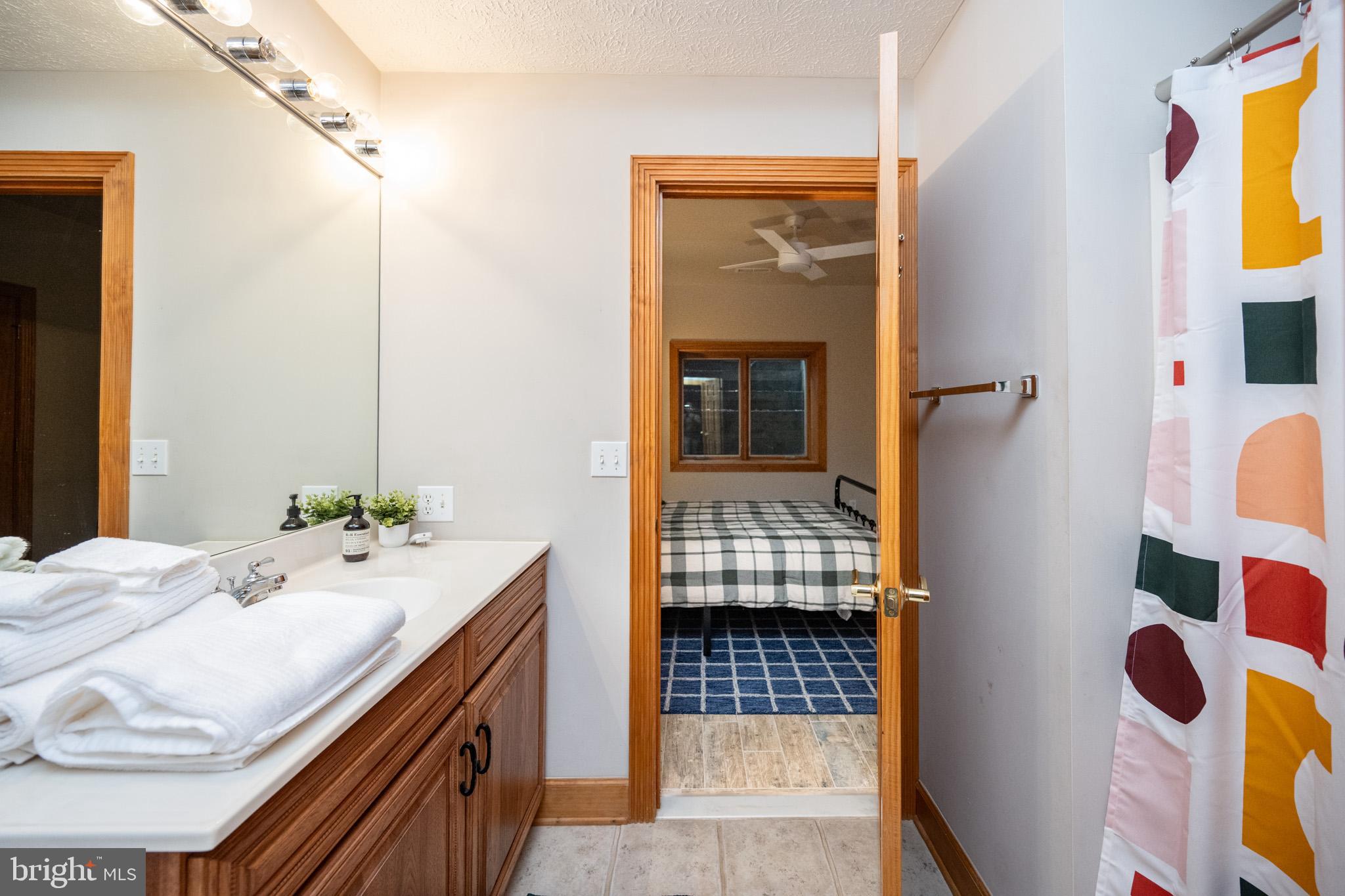 147 Marsh Hill Road McHenry, MD 21541 - Photo 49 of 60 a bathroom with a sink toilet and shower