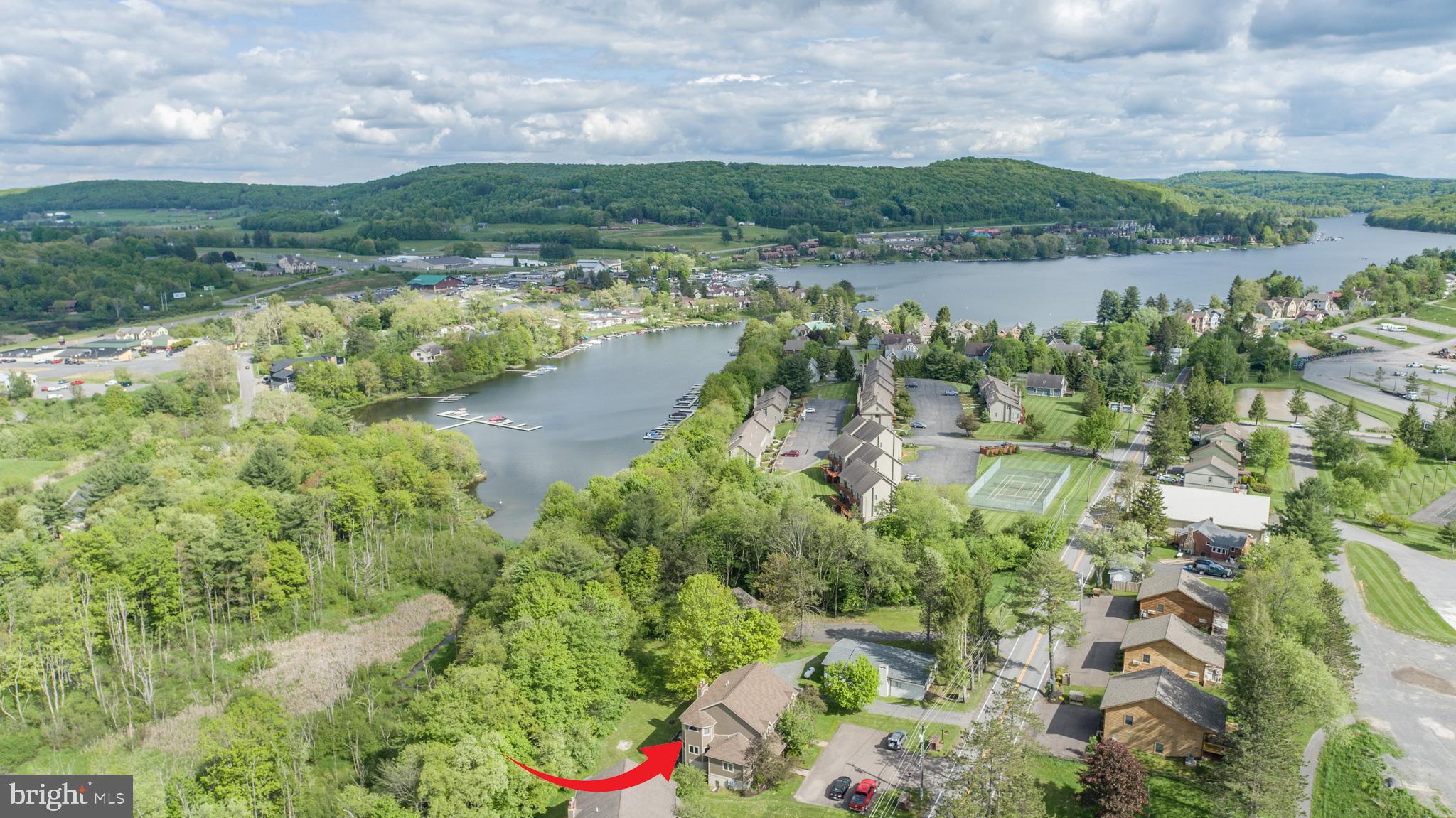 147 Marsh Hill Road McHenry, MD 21541 - Photo 54 of 60 a view of lake with green space