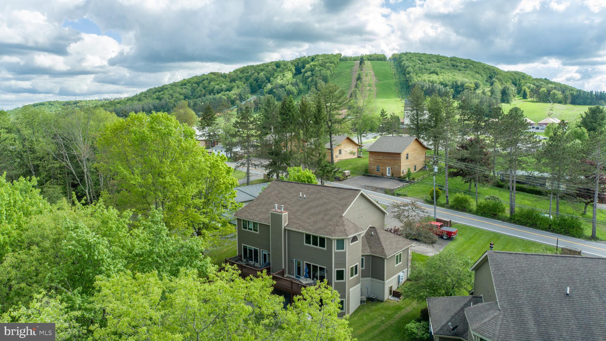 147 Marsh Hill Road McHenry, MD 21541 - Photo 55 of 60 an aerial view of a house