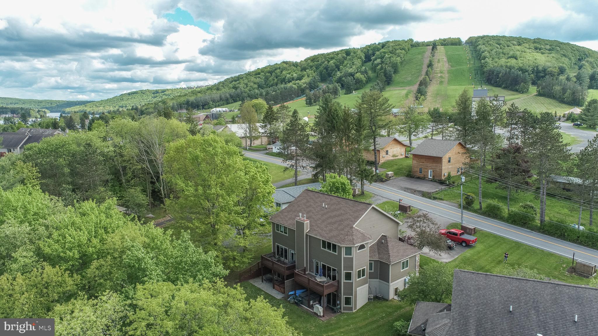 147 Marsh Hill Road McHenry, MD 21541 - Photo 56 of 60 an aerial view of a house