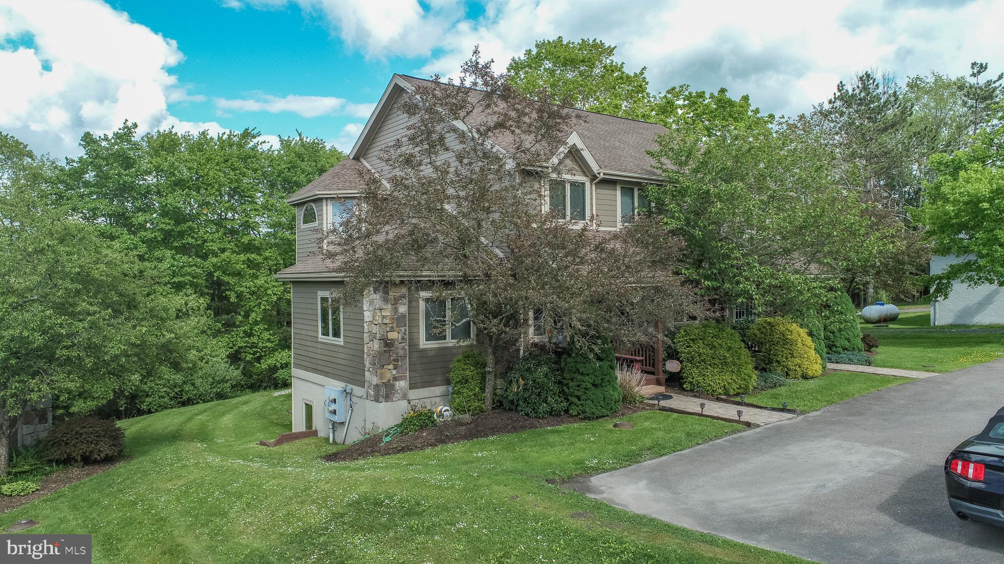 147 Marsh Hill Road McHenry, MD 21541 - Photo 57 of 60 a view of a house with backyard and garden