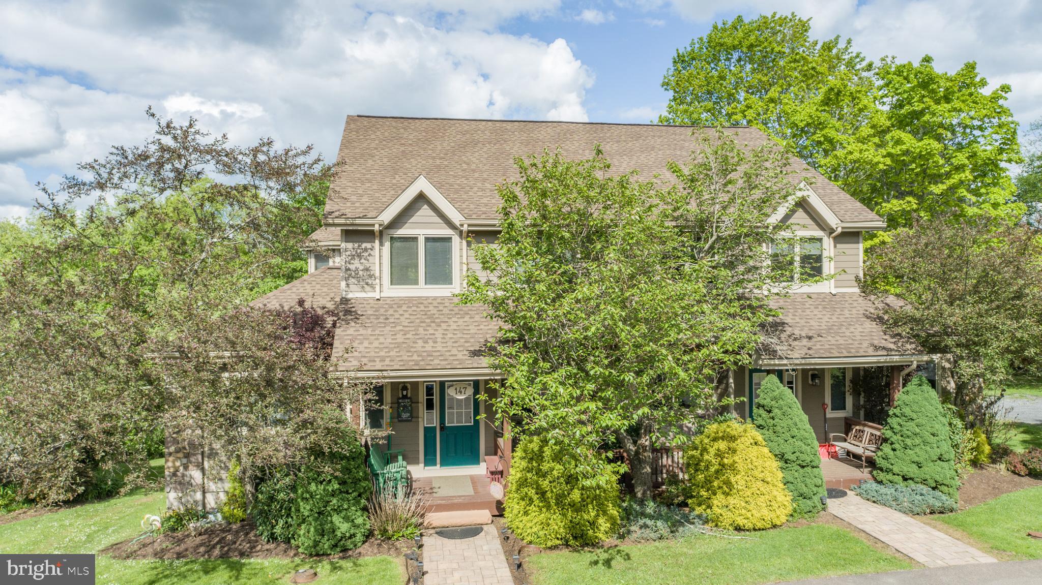 147 Marsh Hill Road McHenry, MD 21541 - Photo 58 of 60 front view of a house with a yard