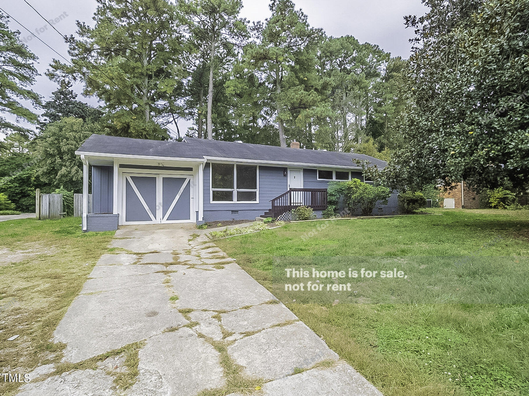 3413 Wade Avenue Raleigh, NC 27607 - Photo 24 of 24 a view of house with outdoor space and garden
