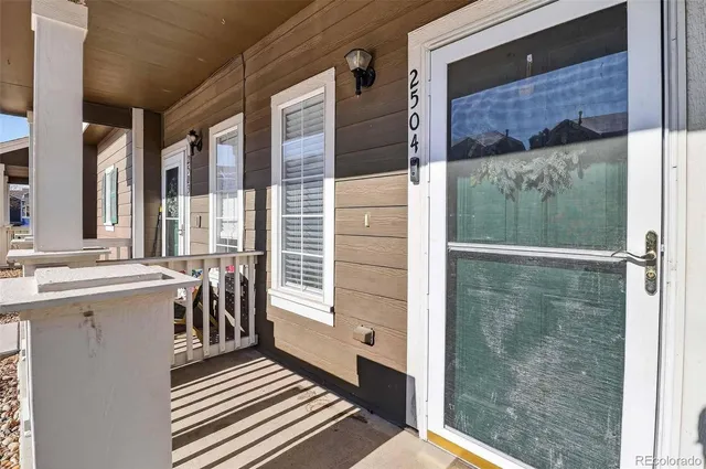 $356,000 | 14700 East 104th Avenue, Unit 2504, Commerce City, CO 80022