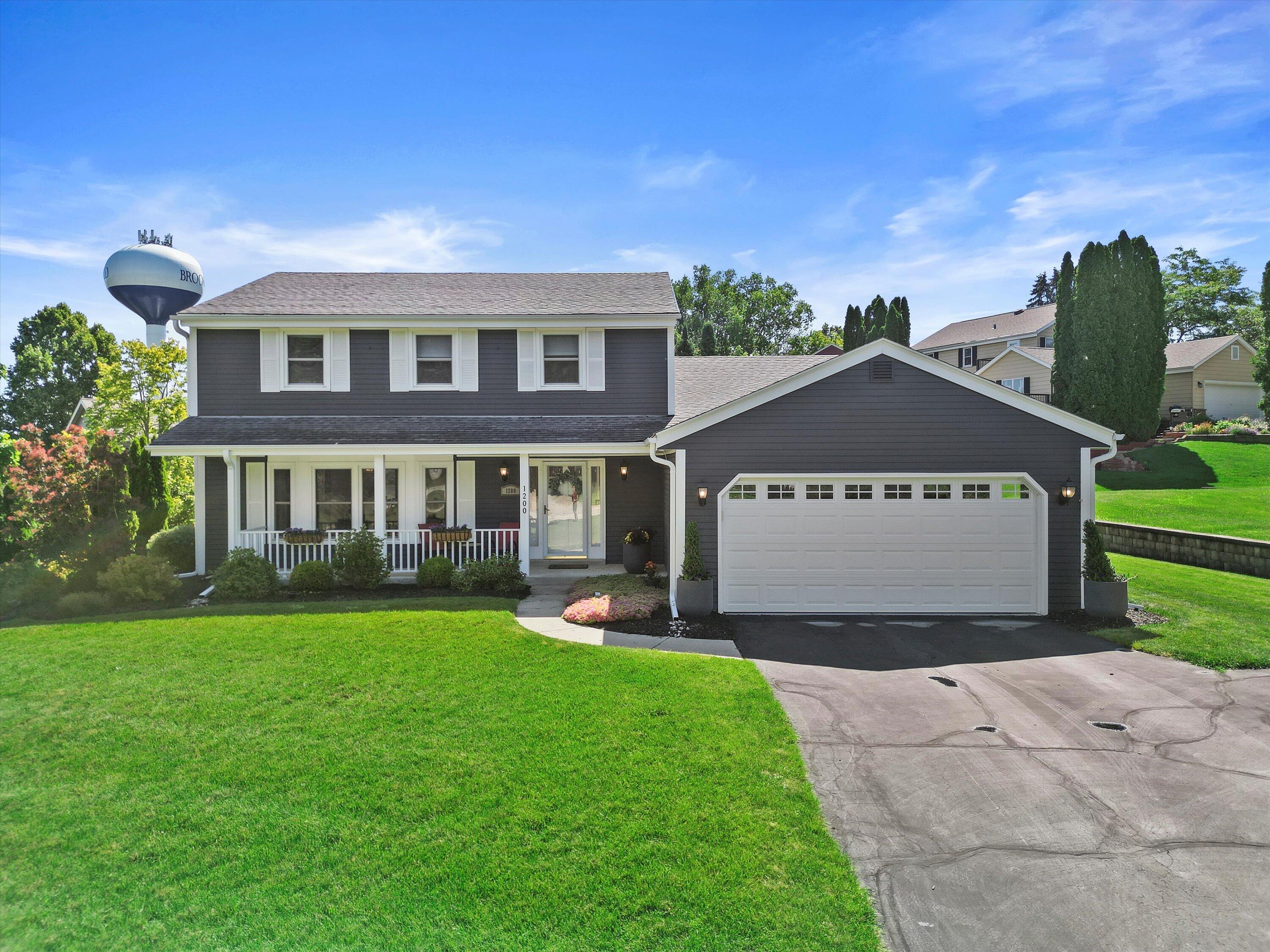 1200 Hawthorne Ridge Drive Brookfield, WI 53045 - Photo 1 of 1 Front of home