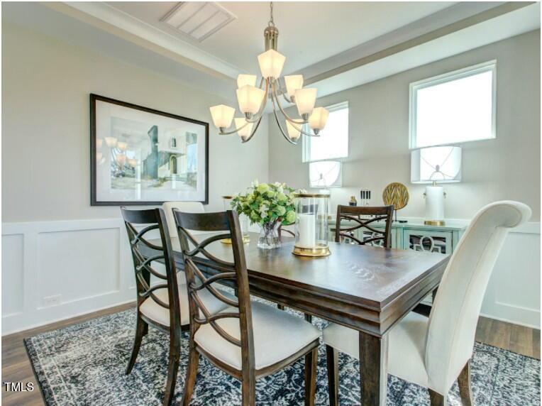 0 Boykin Road Sims, NC 27880 - Photo 6 of 48 a view of a dining room and chandelier