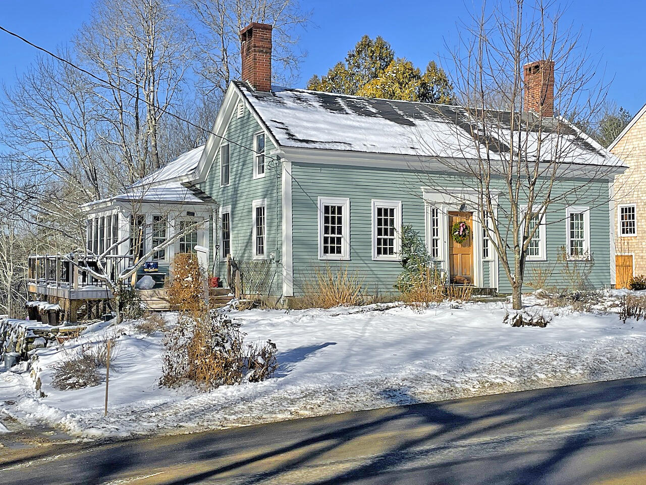 119 Morgan Hill Road Nobleboro, ME 04555 - Photo 1 of 38 Exterior Main