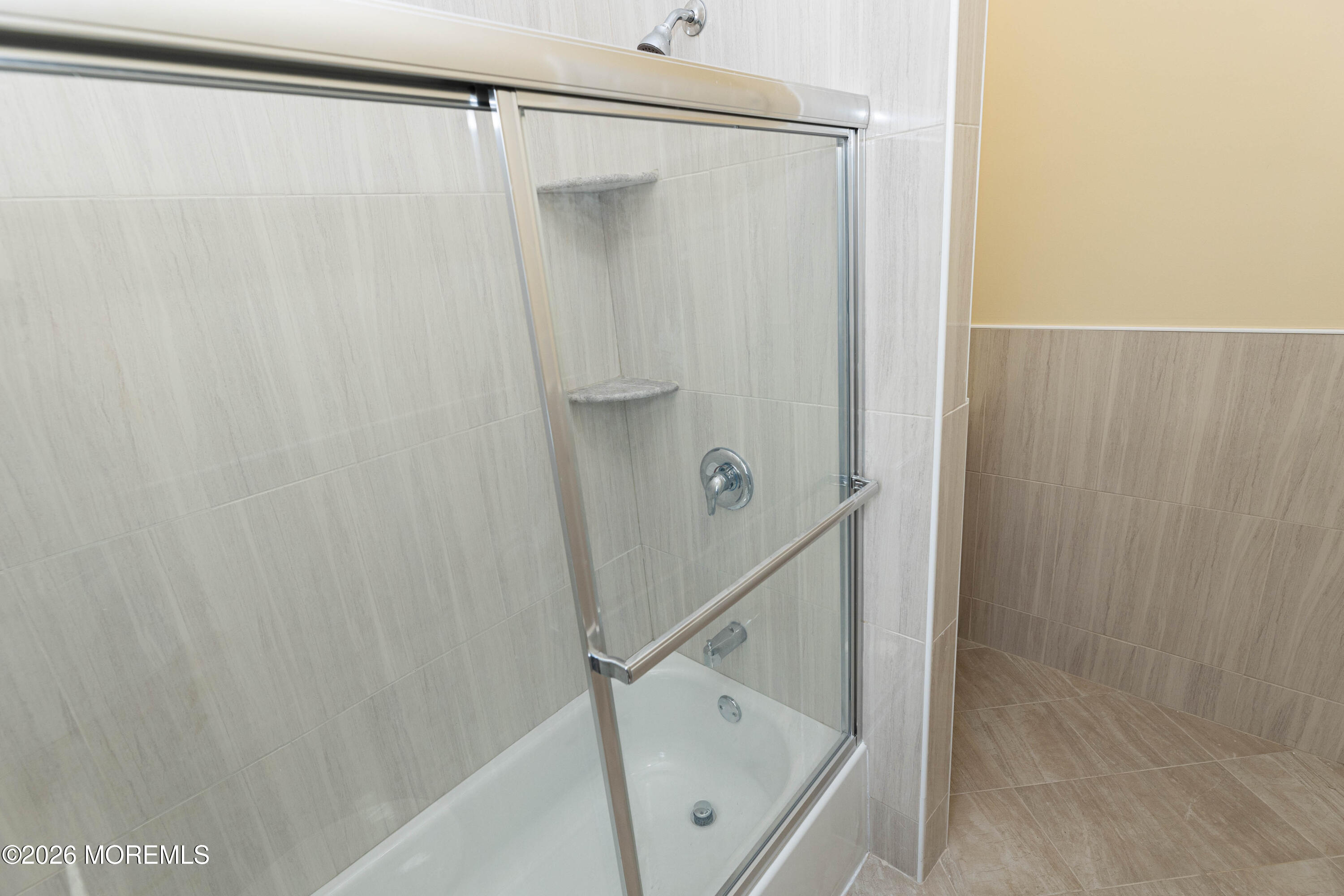 2408 Herbertsville Road Point Pleasant, NJ 08742 - Photo 56 of 82 a bathroom with a shower and a shower