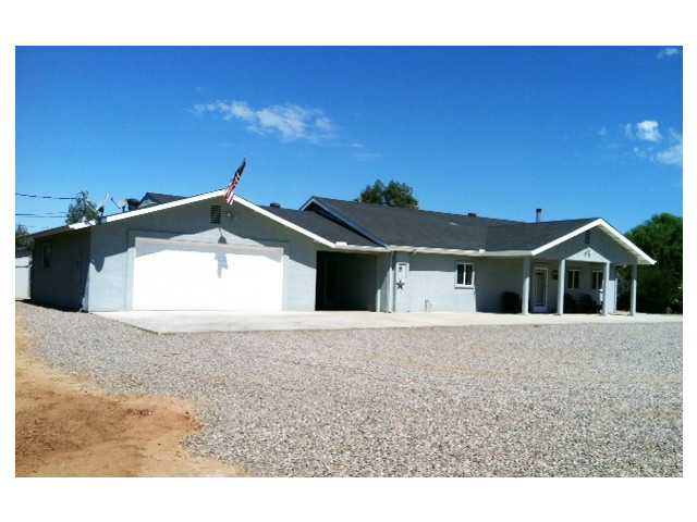 1549 Wilson Road Ramona, CA 92065 - Photo 1 of 14 Front of the home