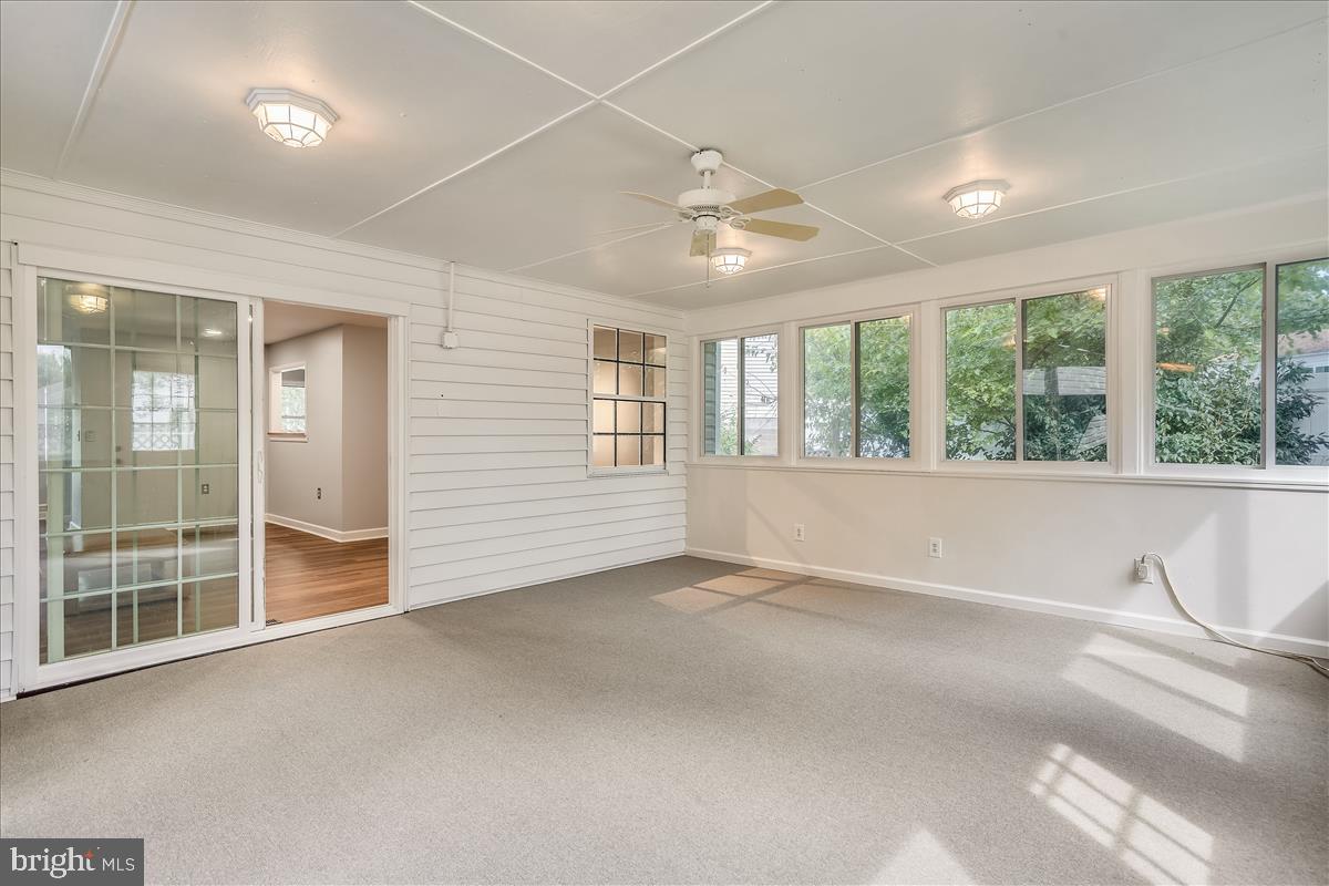 7365 Brett Road Easton, MD 21601 - Photo 28 of 63 Sunroom overlooks HUGE back yard