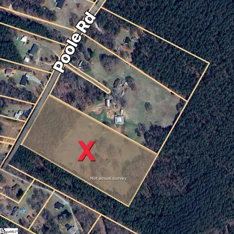 $200,000 | 0 Poole Road, Collinsville, MS 39325